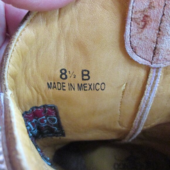 NEW Old Gringo Linda Lou Cowboy Boots womens 8.5 - Picture 5 of 15